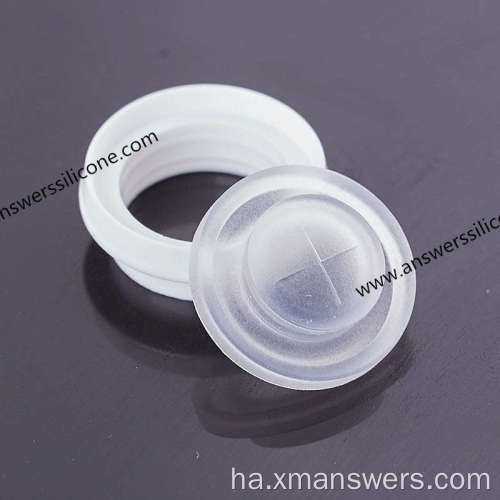 Sarrafa Liquid Flow Silicone Cross Slit Valve